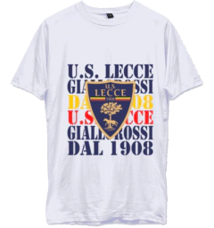 Remera Urbana de Algodon Adulto de Lecce