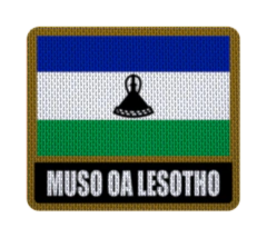 Parche Termoadhesivo 7,5 cm Bandera con Nombre - Países de África en internet