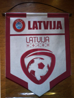 Large Pennant Selecciones de UEFA - LM MERCHANDISING