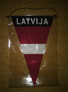 Banderín Triangular Países de Europa - comprar online