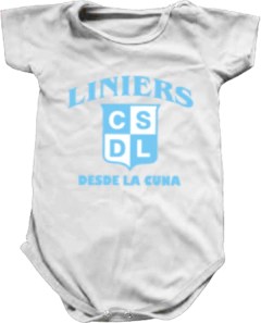 Baby Bodysuit Pure Cotton Liniers 5 Modelos - buy online