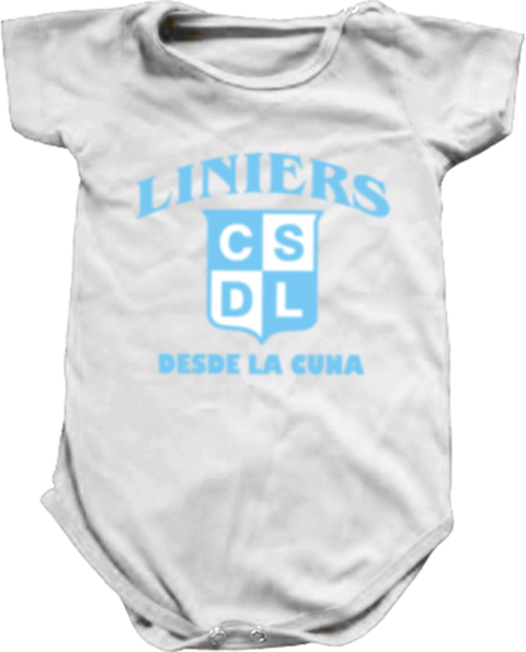 Baby Bodysuit Pure Cotton Liniers 5 Modelos - buy online