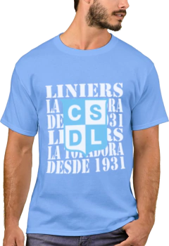 Remera Algodon Urbana De Adulto De Liniers 7 Modelos - comprar online