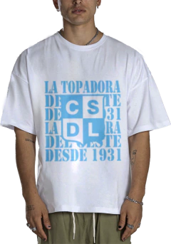 Remera Algodon Urbana De Adulto De Liniers 7 Modelos en internet