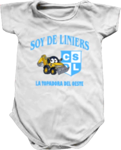 Image of Baby Bodysuit Pure Cotton Liniers 5 Modelos