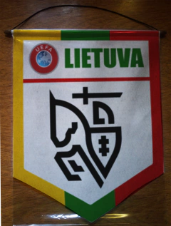 Large Pennant Selecciones de UEFA - buy online