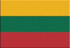 Patch Termocolante 7,5 cm Bandera - Países de Europa - loja online