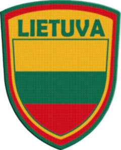 Parche Termoadhesivo 7,5 cm Shield - Países de Europa - comprar online