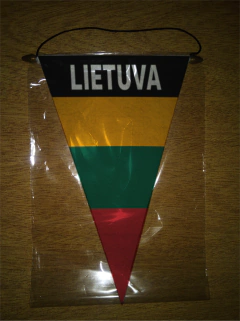 Imagen de Banderín Triangular Países de Europa