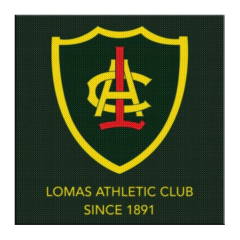 Patch Termocolante 7,5 cm Lomas Athletic Club - loja online