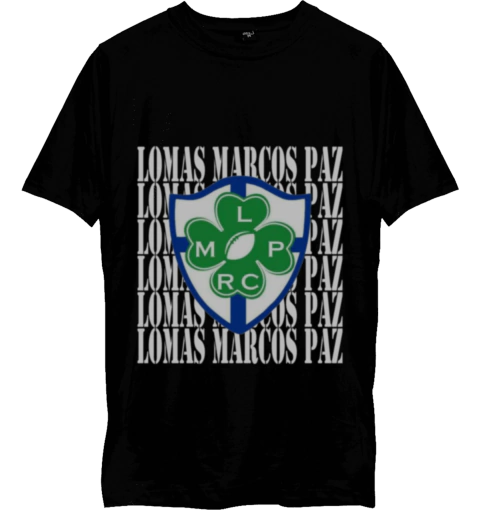 Remera Urbana Algodon de Lomas Marcos Paz Rugby Club - buy online