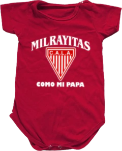 Body De Bebe Puro Algodon Los Andes 4 Modelos en internet