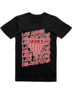 Remera Algodon Urbana De Adulto De Los Andes 7 Modelos en internet