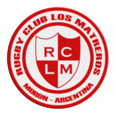 Iron-On Patch 7,5 cm Los Matreros - online store