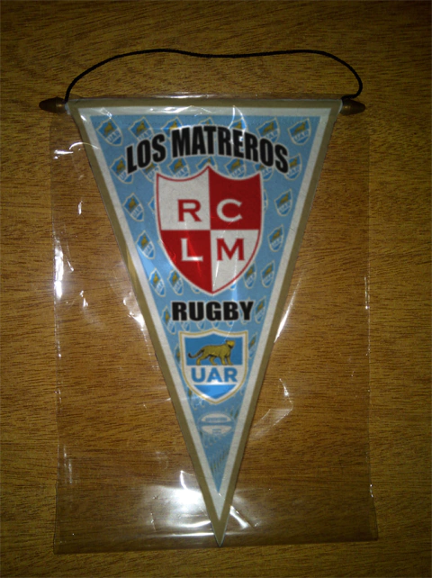 Triangular Pennant Los Matreros - buy online