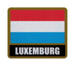 Patch Termocolante 7,5 cm Bandera con Nombre - Países de Europa hasta Yugoslavia - comprar online