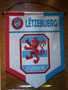 Large Pennant Selecciones de UEFA