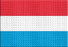 Patch Termocolante 7,5 cm Bandera - Países de Europa - LM MERCHANDISING