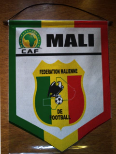 Banderin Mediano Selecciones de CAF - tienda online