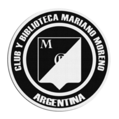 Iron-On Patch 7,5 cm Mariano Moreno Rugby Club - online store