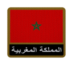 Parche Termoadhesivo 7,5 cm Bandera con Nombre - Países de África en internet