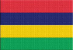 Parche Termoadhesivo 7,5 cm Bandera - Países de África - comprar online