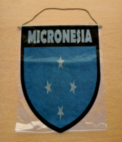 Banderin Grande Países de Oceania - tienda online