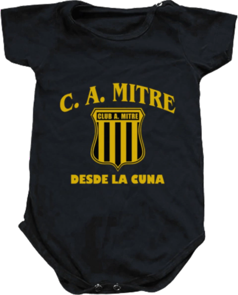 Body De Bebe Puro Algodon Mitre 5 Modelos - comprar online