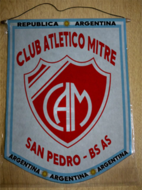 Banderín Grande Mitre De San Pedro - comprar online