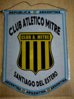 Banderín Grande Mitre Santiago Del Estero - comprar online