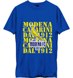 Remera Urbana de Algodon Adulto de Modena Fc - comprar online