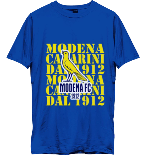 Remera Urbana de Algodon Adulto de Modena Fc - comprar online