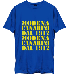 Remera Urbana de Algodon Adulto de Modena Fc en internet