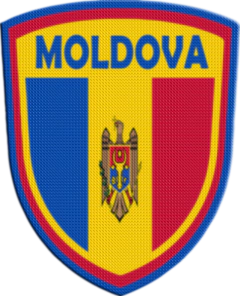 Parche Termoadhesivo 7,5 cm Shield - Países de Europa - LM MERCHANDISING