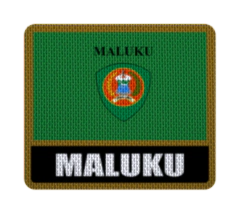 Image of Iron-On Patch 7,5 cm Bandera con Nombre - Countries de Oceanía