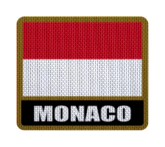 Imagem do Patch Termocolante 7,5 cm Bandera con Nombre - Países de Europa hasta Yugoslavia