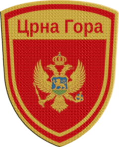 Parche Termoadhesivo 7,5 cm Shield - Países de Europa - comprar online