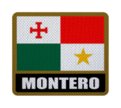 Parche Termoadhesivo 7,5 cm Bandera con Nombre - Divisiones de Bolivia - comprar online