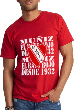 Remera Algodon Urbana De Adulto De Muñiz 3 Modelos - comprar online