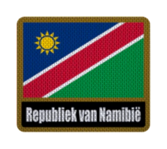 Parche Termoadhesivo 7,5 cm Bandera con Nombre - Países de África en internet