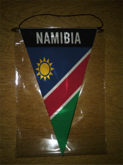 Banderín Triangular Países de África - comprar online