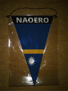 Banderín Triangular Países de Oceanía