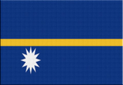 Parche Termoadhesivo 7,5 cm Bandera - Países de Oceanía - tienda online