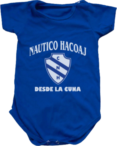 Body De Bebê 100% Algodão Nautico Hacoaj 3 Modelos - comprar online