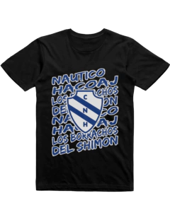 Camiseta Urbana De Algodão Adulto De Nautico Hacoaj 3 Modelos na internet