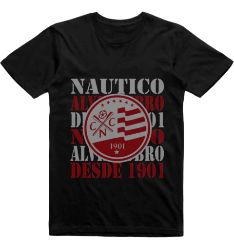 Remera Urbana de Algodon Adulto de Nautico Recife - comprar online