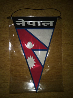 Imagem do Flâmula Triangular Países de Asia