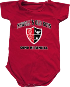 Body De Bebê 100% Algodão Newells Old Boys 7 Modelos - loja online