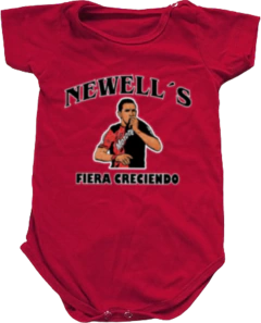 Body De Bebê 100% Algodão Newells Old Boys 7 Modelos