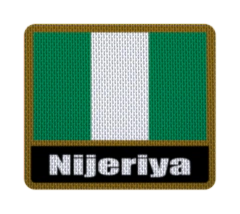 Parche Termoadhesivo 7,5 cm Bandera con Nombre - Países de África en internet